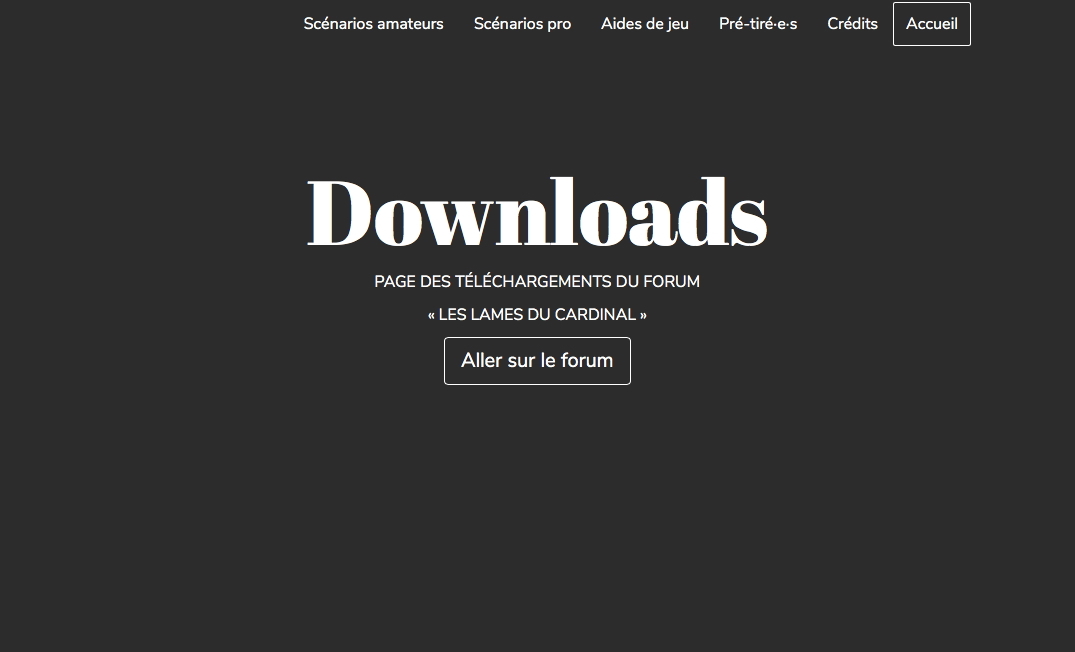 Cliquez pour afficher la page des téléchargements